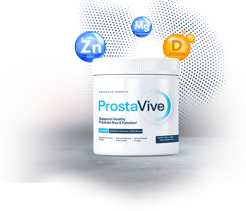 ProstaVive Advanced Prostate Health Formula - Premium Strength, Official ProstaVive Supplement with Vitamin A, Vitamin C, Vitamin D, Zinc, Selenium,