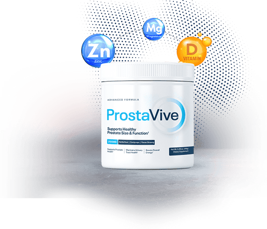 ProstaVive Advanced Prostate Health Formula - Premium Strength, Official ProstaVive Supplement with Vitamin A, Vitamin C, Vitamin D, Zinc, Selenium,